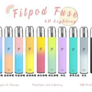 Fitpod Fuse電子煙主機煙桿 通用四五代RELX