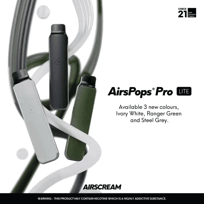 AIRSCREAM AIRSPOPS PRO LITE 氣泡電子煙主機:圖片 3