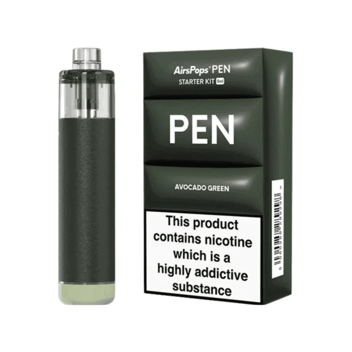 AIRSCREAM AirsPops PEN 鉛筆電子煙主機|35W/1500mAh|510通用:圖片 2