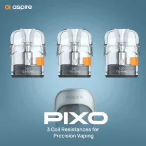 ASPIRE PIXO霧克斯煙彈