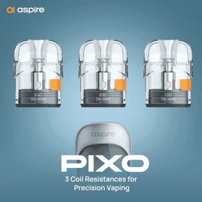 ASPIRE PIXO 霧克斯螢幕觸控電子煙主機:圖片 3