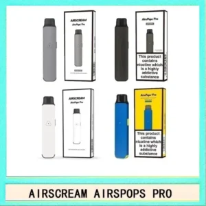 AIRSCREAM AIRSPOPS PRO 氣泡電子小煙主機電子煙註油式主機 | 超長續航
