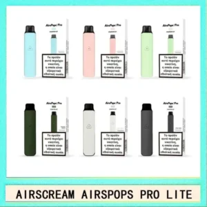 AIRSCREAM AIRSPOPS PRO LITE 氣泡電子煙主機