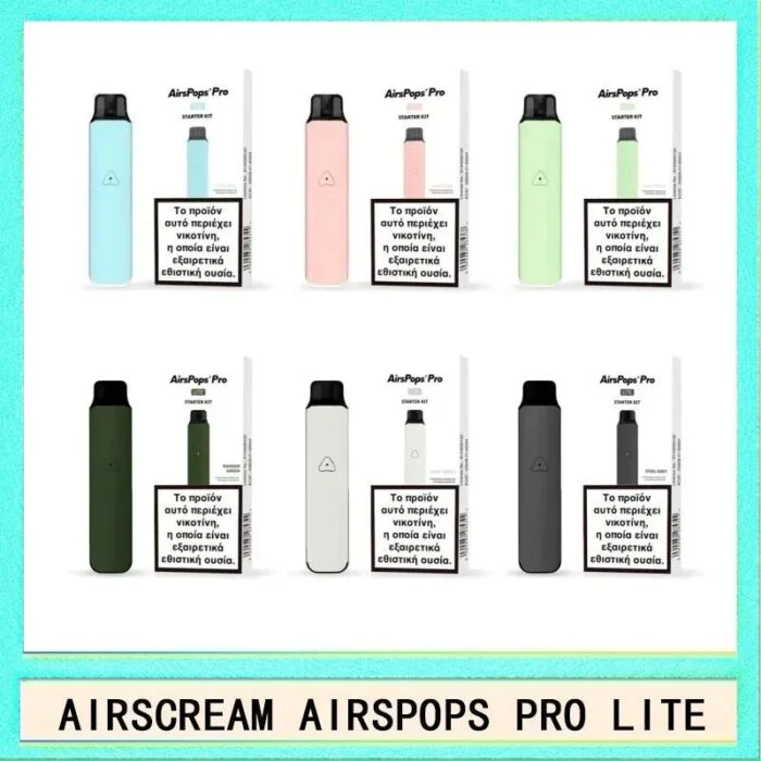 AIRSCREAM AIRSPOPS PRO LITE 氣泡電子煙主機