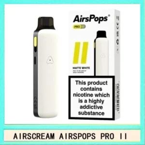 Airscream Airspops Pro II  氣泡2代可調瓦電子煙主機空倉煙彈官網