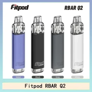 Fitpod RBAR Q2 可重複注油小主機 一次性可充電