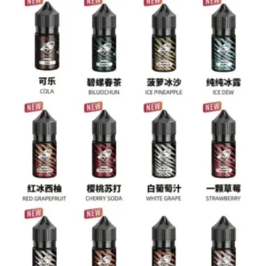 鯊克(SALT SHAQ) 主機小煙油30mL(4%)
